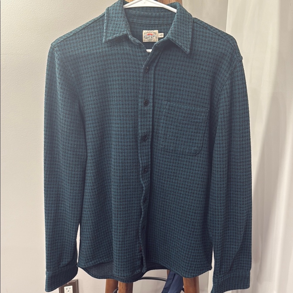 Faherty Flannel Shirt